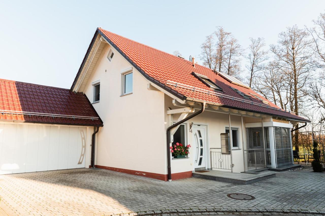 Ferienwohnung "Johann" Meckenbeuren Exteriör bild